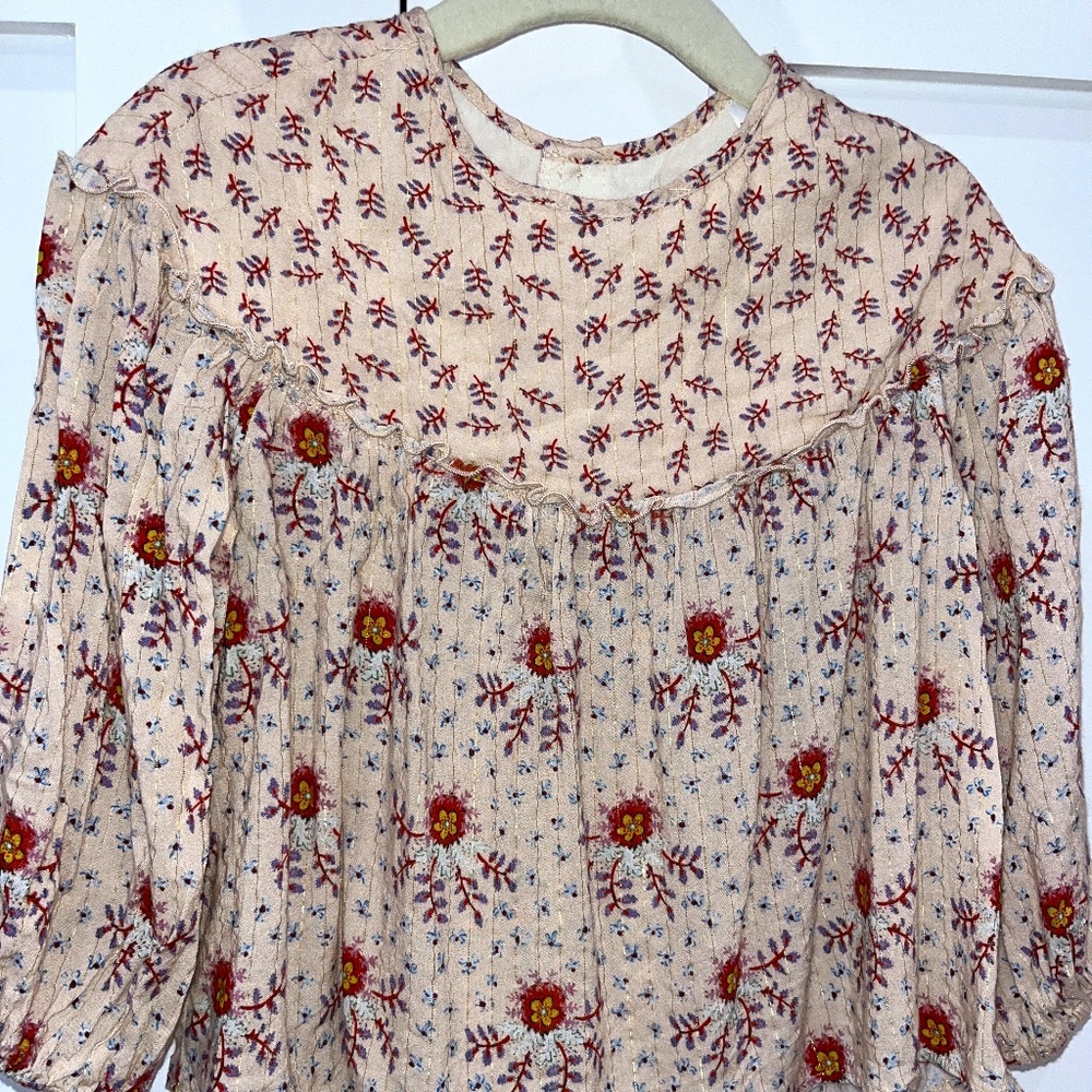 Zara Kids Girls Blouse size 3/4
